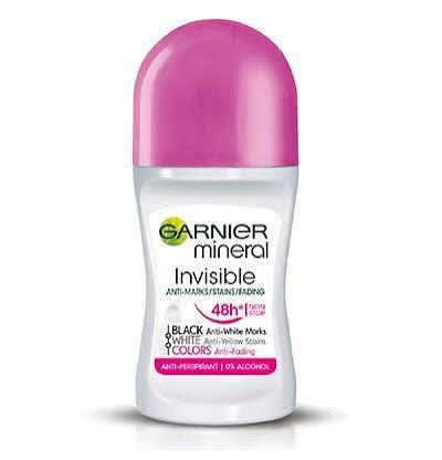 Garnier Mineral Roll-On Women Invisible 50ml